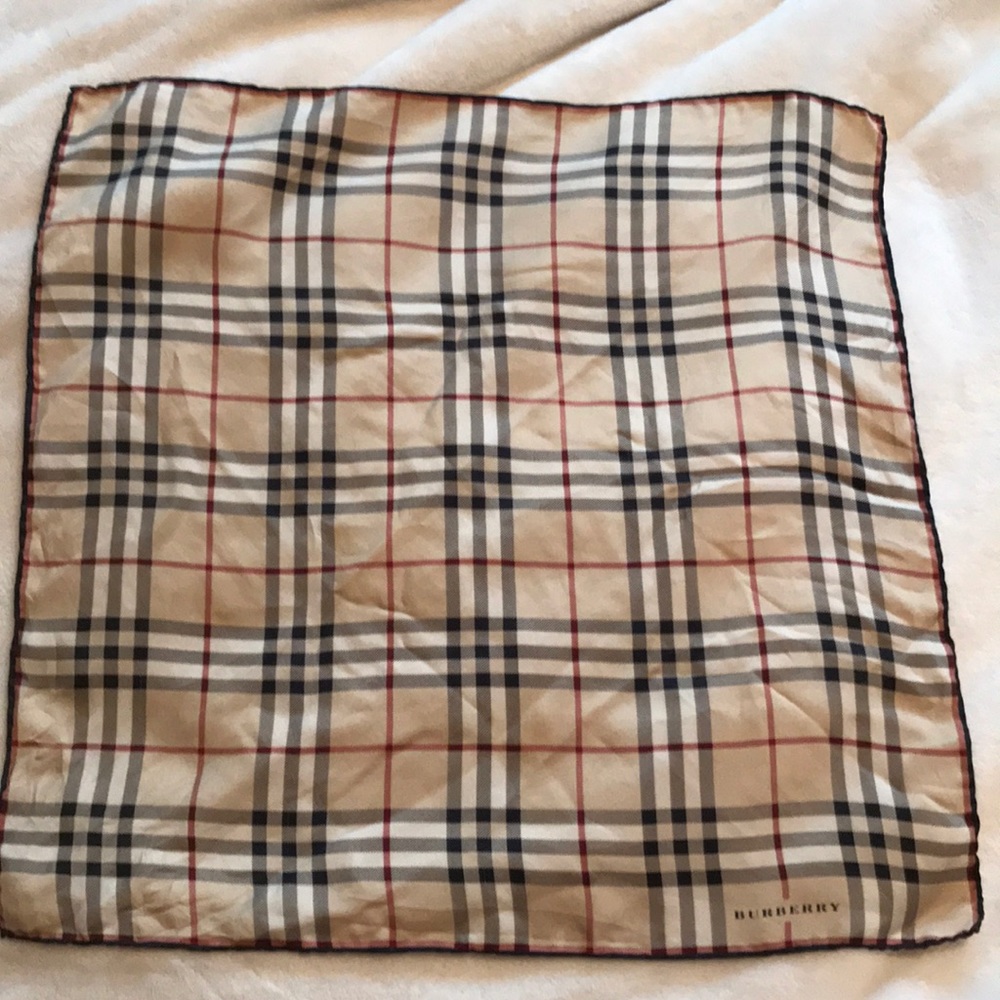 Authentic Burberry Handkerchief